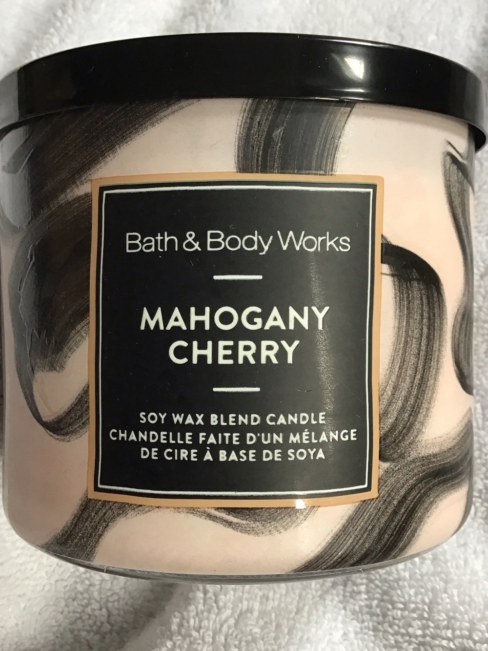 Bath & Body Works 3 wick candle Mahogany Cherry